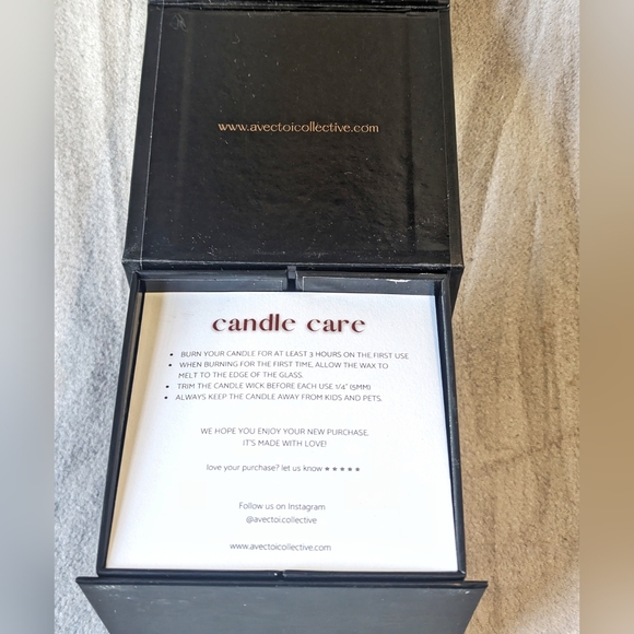 Avec Toi Collective candle - 11.5 oz - Picture 3 of 4